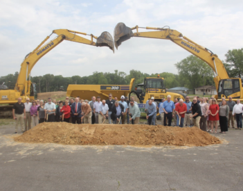 Official groundbreaking for Sand Mountain Marketplace